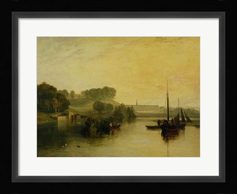 Framed Petworth, Sussex Print