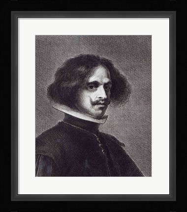 Framed Self Portrait Print