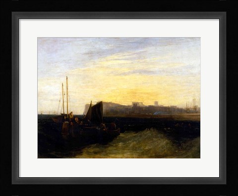 Framed Margate, c.1808 Print