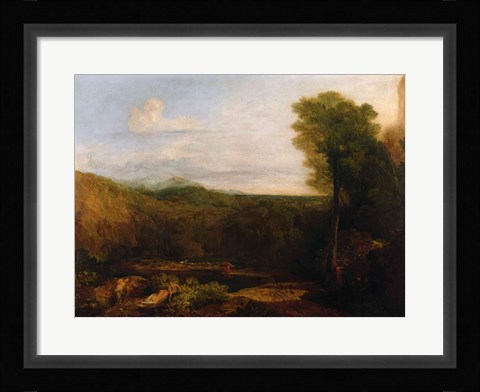 Framed Echo and Narcissus, c.1804 Print