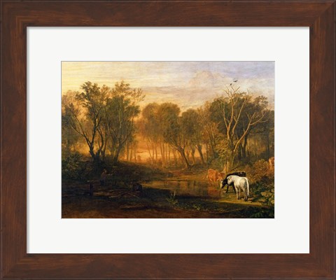 Framed Forest of Bere, c.1808 Print