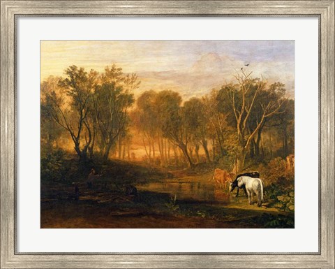 Framed Forest of Bere, c.1808 Print