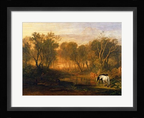 Framed Forest of Bere, c.1808 Print