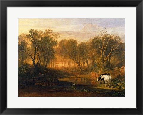 Framed Forest of Bere, c.1808 Print