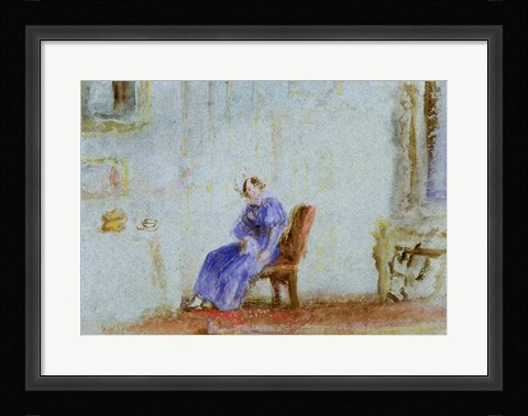 Framed Spilt Milk, c.1828 Print
