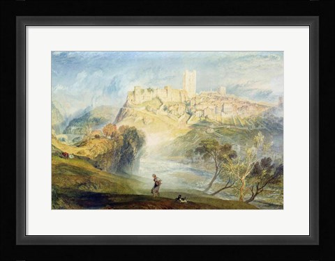 Framed Richmond, Yorkshire Print
