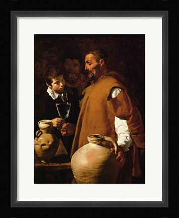 Framed Waterseller of Seville, c.1620 Print