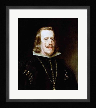 Framed Philip IV (profile) Print