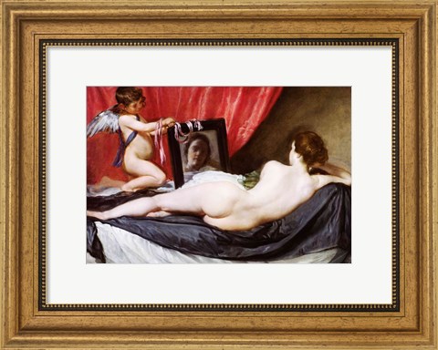 Framed Rokeby Venus Print