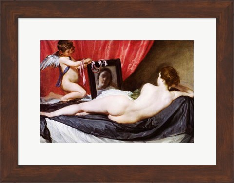 Framed Rokeby Venus Print