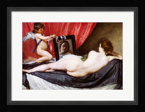Framed Rokeby Venus Print