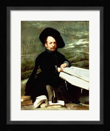 Framed Court Jester, El Primo Print