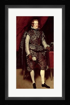 Framed Philip IV Print