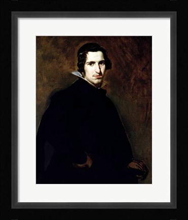 Framed Young Spanish gentleman, c.1629 Print