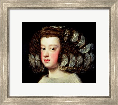 Framed Infanta Maria Theresa Print
