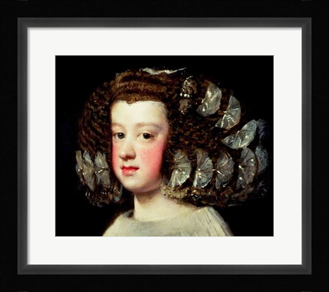 Framed Infanta Maria Theresa Print