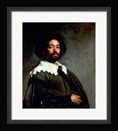 Framed Juan de Pareja, 1650 Print