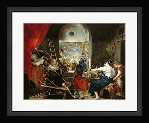 Framed Spinners Print