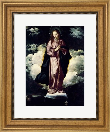Framed Immaculate Conception Print