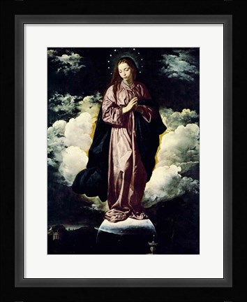 Framed Immaculate Conception Print