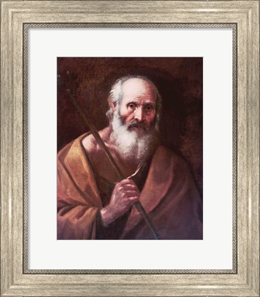 Framed Joseph of Nazareth Print