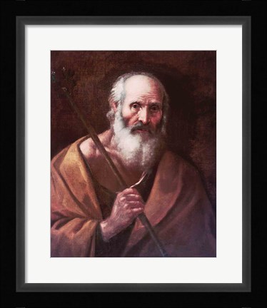 Framed Joseph of Nazareth Print