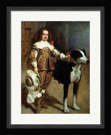 Framed Buffoon Print