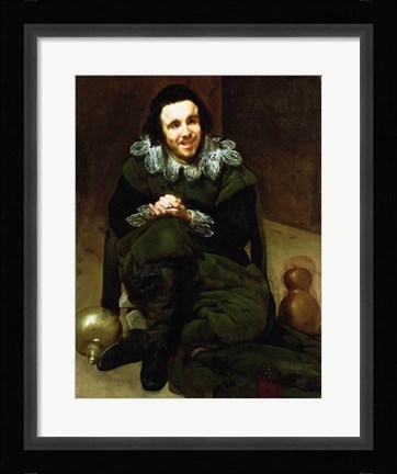 Framed Buffoon Calabacillas Print