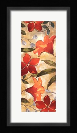 Framed Tropical Delight II Print