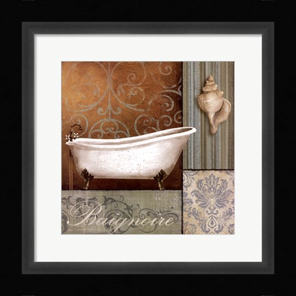 Framed Baignoire Print
