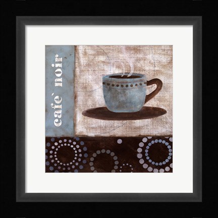 Framed Cafe Noir Print