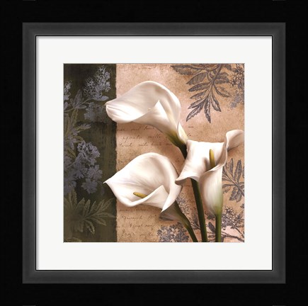 Framed Lily Fair Print