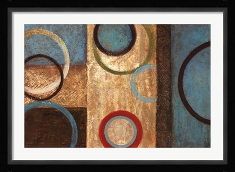 Framed Celestial I Print