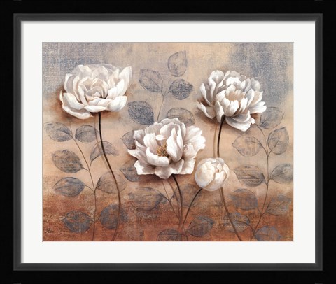 Framed Summer's Embrace I Print