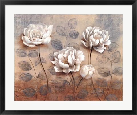 Framed Summer&#39;s Embrace I Print