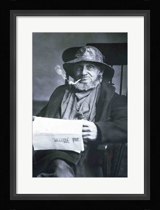 Framed Old Salt Print