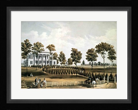 Framed Hermitage Print
