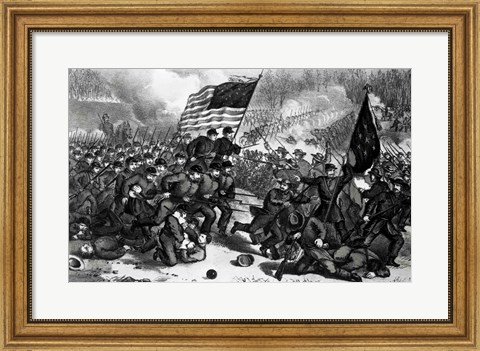 Framed Second Battle of Bull Run Print