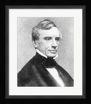 Framed Samuel Morse Print