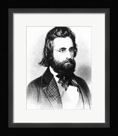 Framed Andrew Jackson Print