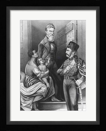 Framed John Brown Print