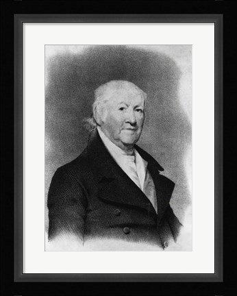 Framed Paul Revere Print