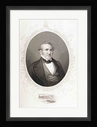 Framed Thomas Hart Benton Print