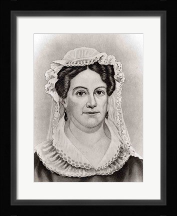 Framed Rachel Jackson Print