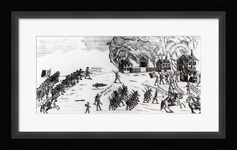 Framed Retreat Print