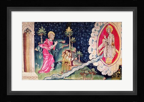 Framed River of Paradise Print