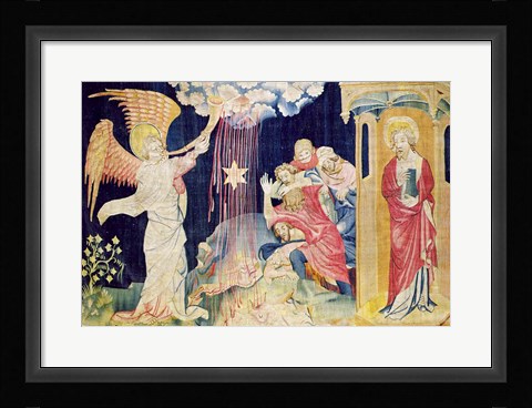 Framed Third Trumpet and the Wormwood Star Print