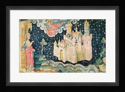 Framed New Jerusalem Print