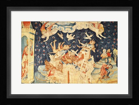 Framed Babylon Invaded by Demons Print