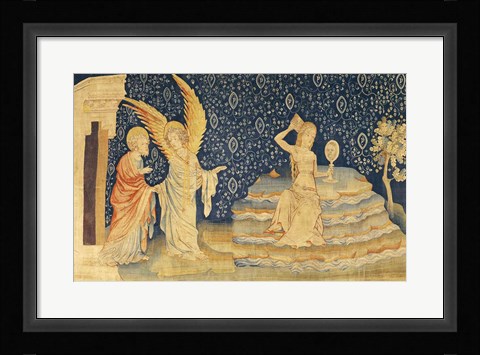 Framed Woman of Babylon Print